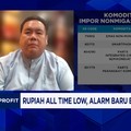 Rupiah Ambles, Pengusaha Minta Pemerintah Jamin Pasokan Gula & Garam Impor