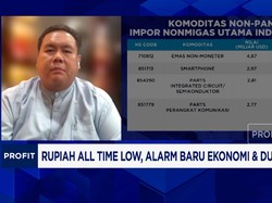 Rupiah Ambles, Pengusaha Minta Pemerintah Jamin Pasokan Gula & Garam Impor