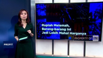 Rupiah Melemah, Barang Ini Jadi Lebih Mahal