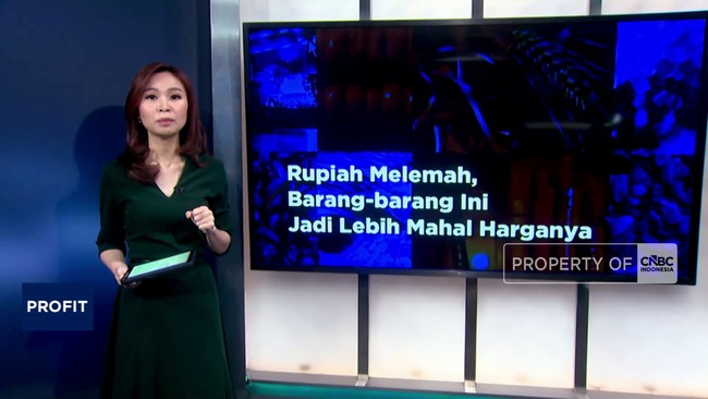 Video: Rupiah Ambruk, Barang Ini Jadi Lebih Mahal