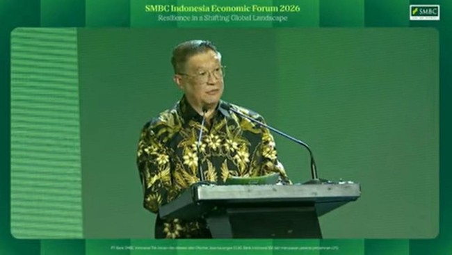 SMBC Ungkap Peluang RI Menjadi Pusat Pertumbuhan di Negara Kawasan