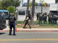 Potret Mencekam Penembakan di Masjid, 2 Remaja Tembak 3 Pria