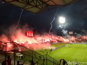 Bali United Terancam Denda Ratusan Juta usai Laga Vs Bhayangkara