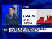 Tekanan Jual Masih Tinggi, IHSG & Rupiah Lanjut Melemah di Awal Perdagangan