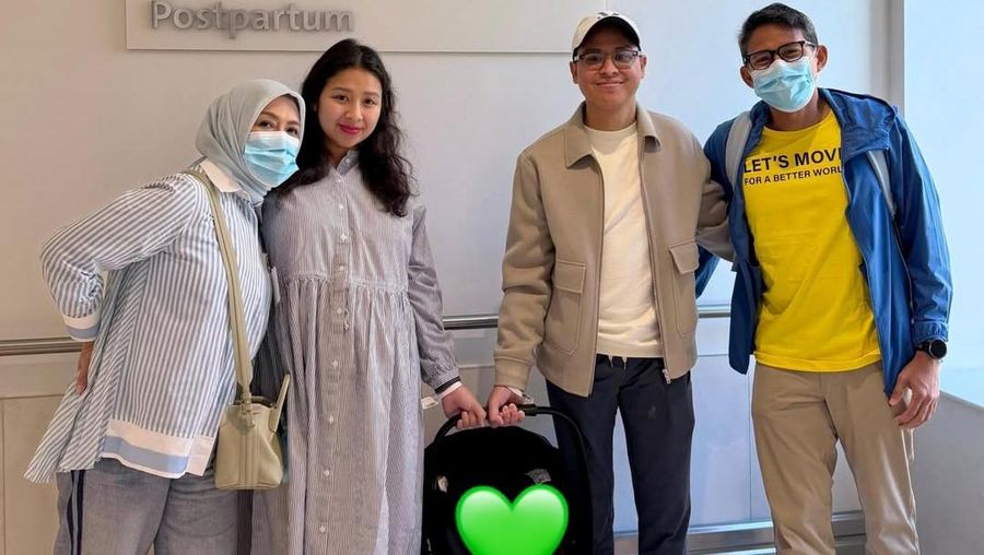 Telah lahir "Baby A” anak dari Atheera & Panji. (Instagram/sandiuno)