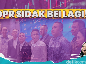 Pesan di Balik Kunjungan Dadakan Waka DPR ke BEI