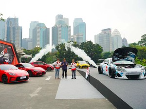 Tempat Petrolhead Ngumpul, 400 Mobil Modifikasi Toyota Ramaikan Jakarta
