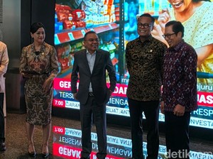 Dasco Pede IHSG Bisa Menguat Lagi Usai Anjlok