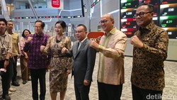 Dasco-Bos OJK ke BEI Saat IHSG Jeblok, Ini yang Dibahas
