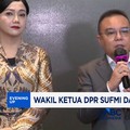 Wakil Ketua DPR Sufmi Dasco Sidak Gedung BEI