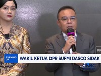 Wakil Ketua DPR Sufmi Dasco Sidak Gedung BEI