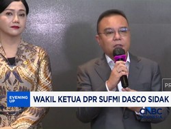 Wakil Ketua DPR Sufmi Dasco Sidak Gedung BEI