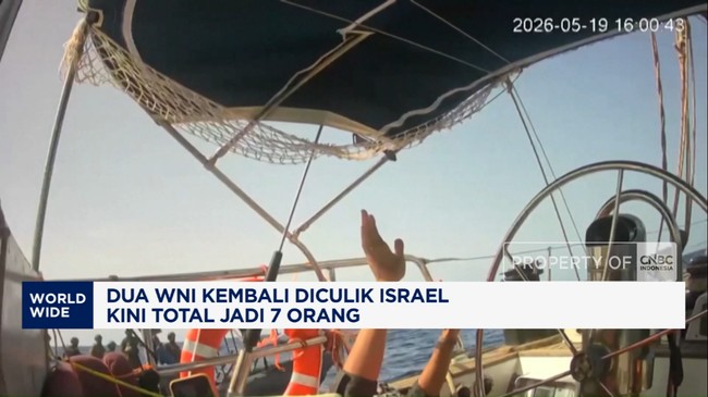 Video: 2 WNI Kembali Diculik Israel, Kini Total Jadi 7 Orang