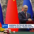 Agenda Putin Ke Beijing, China  Rusia Teken Pakta Persatuan