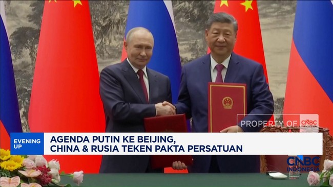 Video: Agenda Putin Ke Beijing, China dan Rusia Teken Pakta Persatuan
