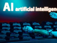 AI artificial intelligence. (REUTERS/Dado Ruvic/Illustration/File Photo)