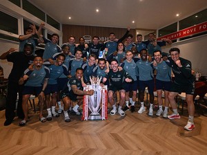 Arteta Tak Menyesal Urung Ikut Nobar, Malah Senang Lihat Pemain Menggila