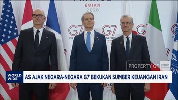 AS Ajak Negara-Negara G7 Bekukan Sumber Keuangan Iran