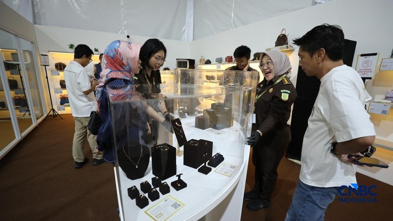 Badan Pemulihan Aset (BPA) Kejaksaan RI menggelar Event BPA Fair 2026 di Kantor BPA, Jalan Kebagusan Raya, Jakarta, Rabu (20/5/2026).