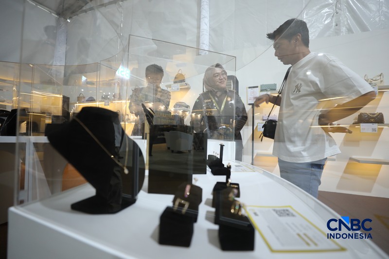Badan Pemulihan Aset (BPA) Kejaksaan RI menggelar Event BPA Fair 2026 di Kantor BPA, Jalan Kebagusan Raya, Jakarta, Rabu (20/5/2026). (CNBC Indonesia/Tri Susilo)