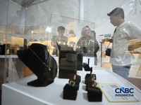 Badan Pemulihan Aset (BPA) Kejaksaan RI menggelar Event BPA Fair 2026 di Kantor BPA, Jalan Kebagusan Raya, Jakarta, Rabu (20/5/2026). (CNBC Indonesia/Tri Susilo)