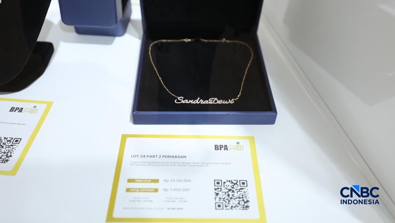 Badan Pemulihan Aset (BPA) Kejaksaan RI menggelar Event BPA Fair 2026 di Kantor BPA, Jalan Kebagusan Raya, Jakarta, Rabu (20/5/2026).