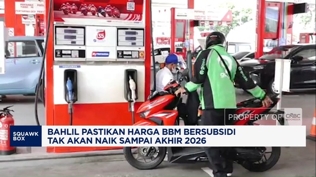 Video: Bahlil Pastikan Harga BBM Bersubsidi Tak Naik Sampai Akhir 2026