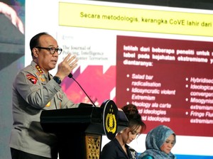 Bedah Buku, Wakapolri Ungkap Terorisme Kini Menyusup Lewat Ruang Digital