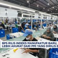 BPS Rilis Indeks Manufaktur Baru, Diklaim Lebih Akurat dari BI
