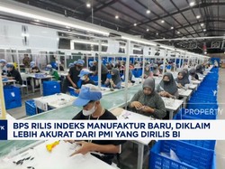 BPS Rilis Indeks Manufaktur Baru, Diklaim Lebih Akurat dari BI