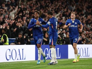 Chelsea Vs Tottenham: The Blues Bekuk The Lilywhites