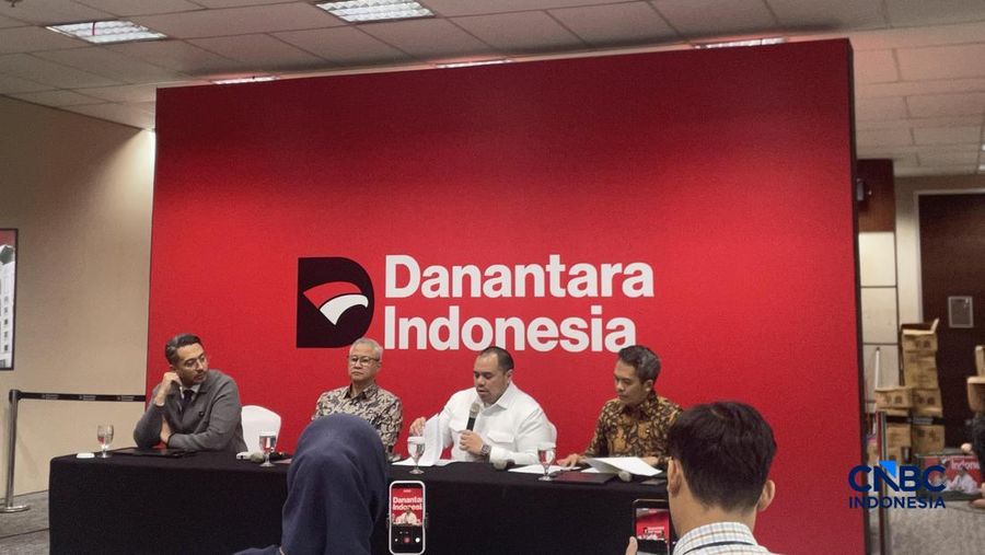 Chief Investment Officer Danantara, Pandu Sjahrir saat ditemui di Wisma Danantara Jakarta, Rabu (20/5/2026). (CNBC Indonesia/Romys Binekasri)