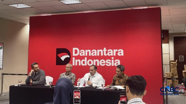 Danantara Beberkan Alasan Pembentukan BUMN Khusus Ekspor Batu Bara Cs