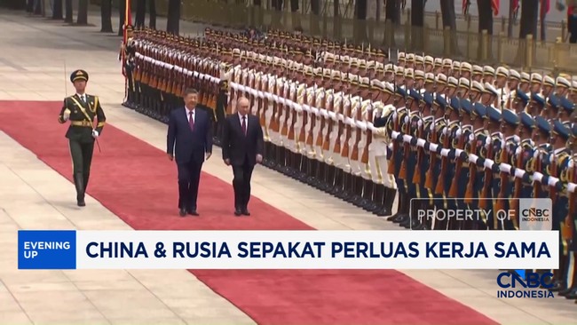 Video: China dan Rusia Sepakat Meningkatkan Kerjasama