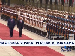 China dan Rusia Sepakat Meningkatkan Kerjasama