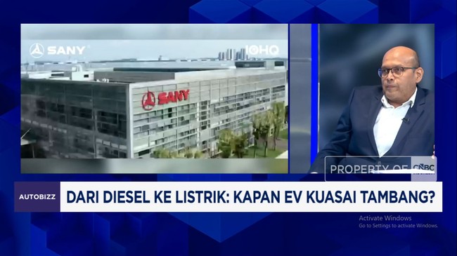 Video: Dari BBM Solar ke Listrik, Alat Berat EV Mulai Masuk Tambang