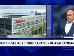 Dari BBM Solar ke Listrik, Alat Berat EV Mulai Masuk Tambang