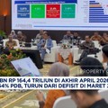 Defisit APBN Rp164,4 Triliun di April 2026 Setara 0,64% PDB