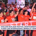 Digiland Run 2026 Ajang Lari Internasional Berbalut Teknologi & Hiburan