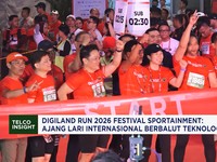 Digiland Run 2026 Ajang Lari Internasional Berbalut Teknologi & Hiburan