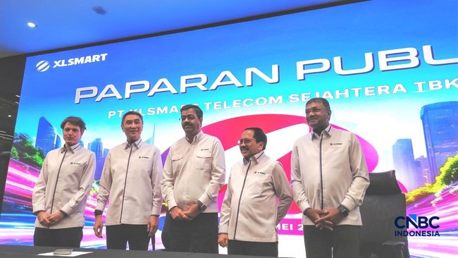 XLSmart Beberkan Hasil Merger, Trafik Data Lompat