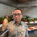 Direktur Utama KPEI, Iding Pardi di Gedung BEI, Rabu (20/5/2026). (CNBC Indonesia/Zefanya Aprilia)