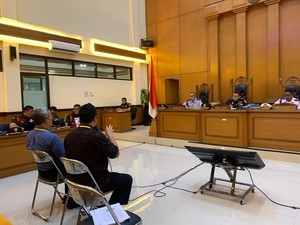 Dokter: Andrie Yunus Cuma Bisa Lihat Cahaya, Tak Bisa Baca Huruf