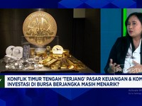 Gak Cuma Emas, Sham-saham AS Jadi Incaran Saat Perang Berlanjut