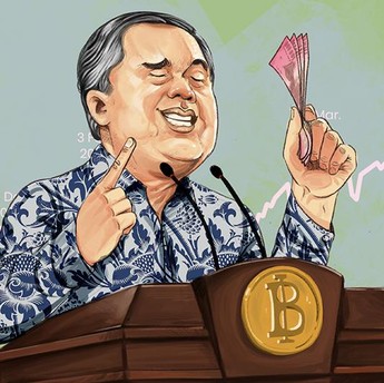 Gubernur BI Optimis Nilai Tukar Rupiah Rp 16.500/US$ Akhir Tahun