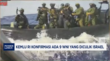 Kemlu RI Konfirmasi Ada 9 WNI Yang Diculik Israel