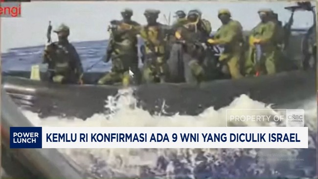 Video: Kemlu RI Konfirmasi Ada 9 WNI Yang Diculik Israel