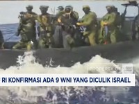 Kemlu RI Konfirmasi Ada 9 WNI Yang Diculik Israel