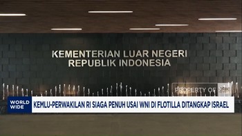 Kemlu RI Siaga Penuh Usai WNI di Flotilla Ditangkap Israel