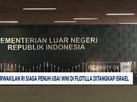 Kemlu RI Siaga Penuh Usai WNI di Flotilla Ditangkap Israel
